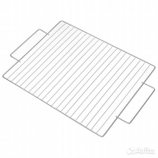 Решётка-гриль для мяса Lux, р. 36 х 24 см, плоская