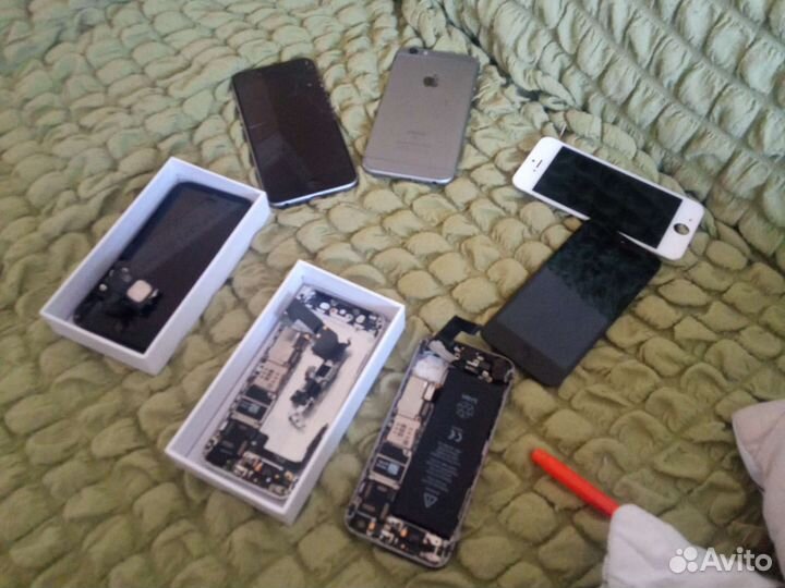 Запчасти для iPhone 5s/6/se