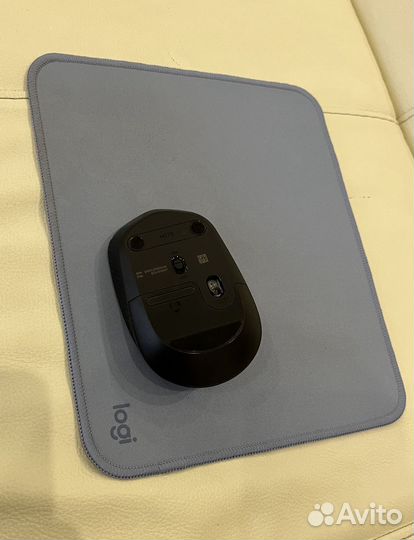 Мышь беспроводная Logitech M170 + Коврик Logitech