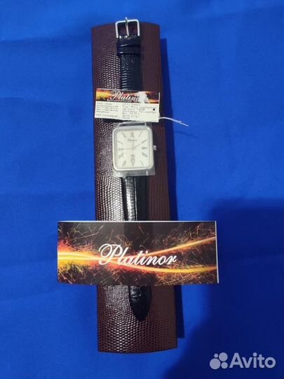 Серебряные часы Platinor