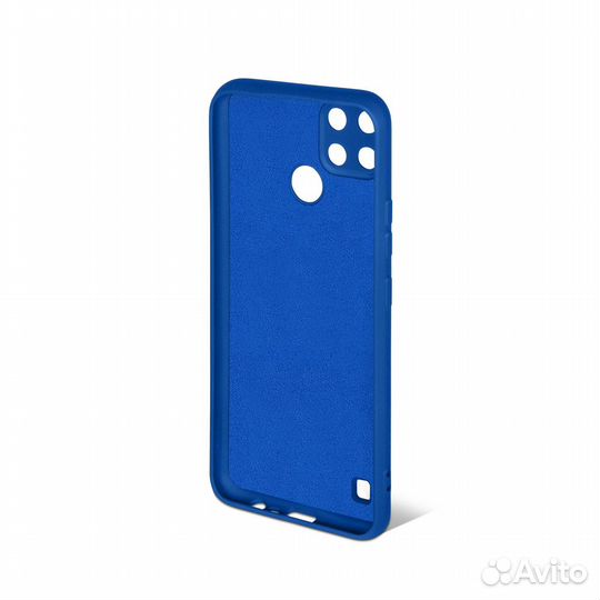 Силиконовый чехол для Realme C21Y (blue)