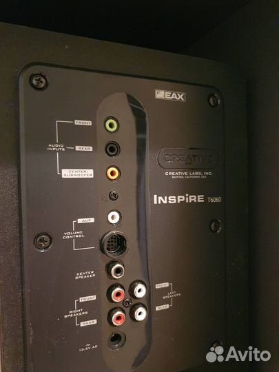 Компьютерная акустика Creative Inspire T6060 5.1