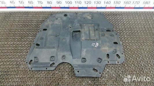 Защита двигателя нижняя (поддона) mitsubishi outla