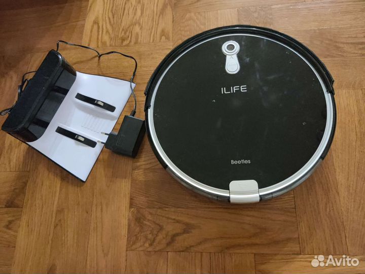 Ilife a8 робот пылесос