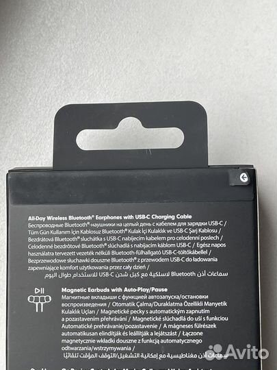 Беспроводные Beats Flex, новые оригинал