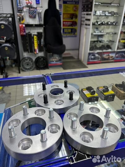 Проставки 4х98 Ваз Лада 20мм