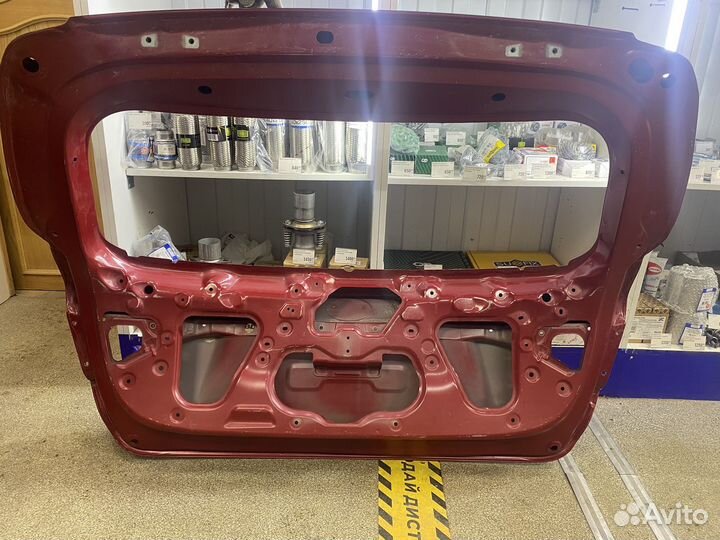 Крышка багажника Kia Rio 4 x line