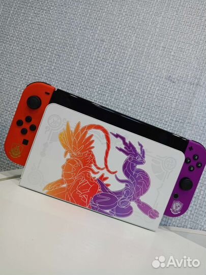 Nintendo Switch oled: Pokémon