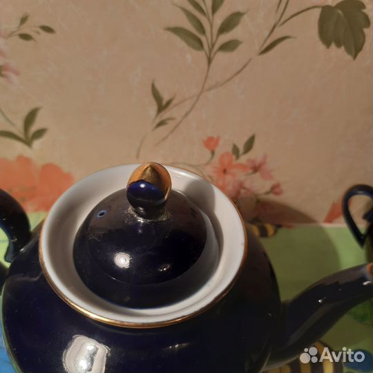 Чайный сервиз лфз кобальтовый