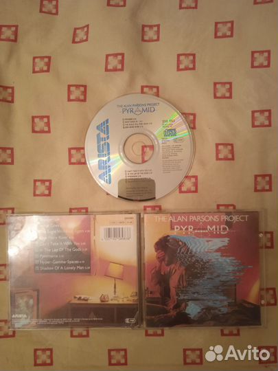CD диск The Alan Parsons Project. Pyramid