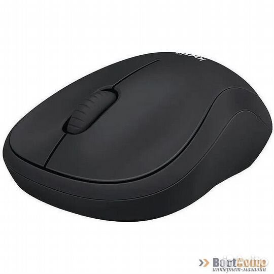 Беспроводная мышь Logitech B220 Black (910-005553)