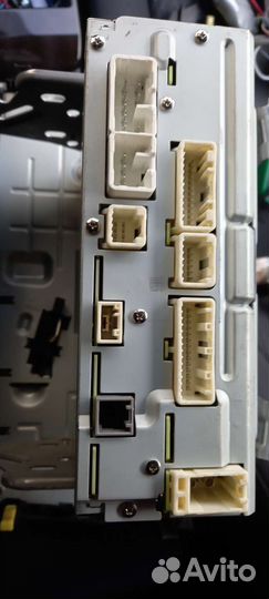 Штатная магнитола toyota camry 55