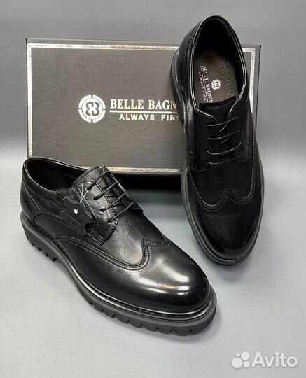 Полуботинки мужские