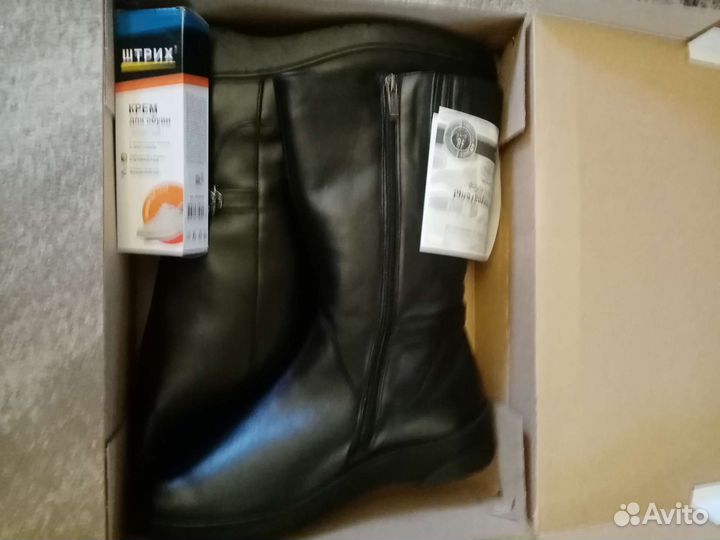 Сапоги женские зимние 42
