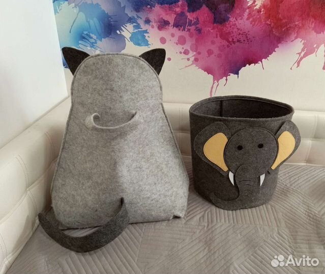 Корзины для игрушек