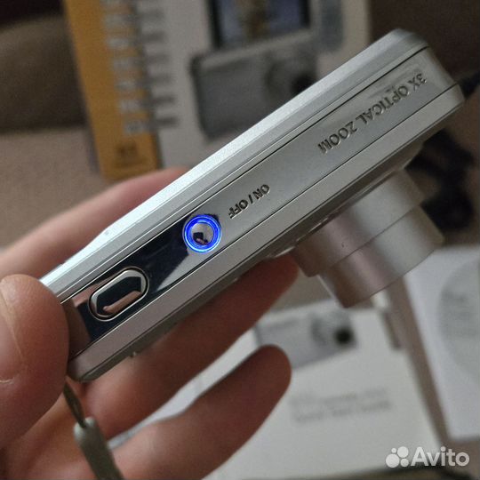 Цифровой фотоаппарат Praktica Luxmedia 8503