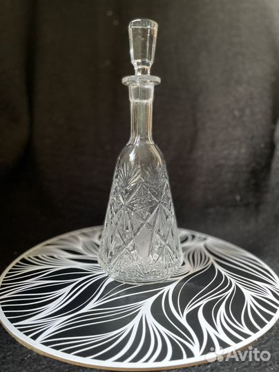 Графин хрустальный СССР для водки, наливки