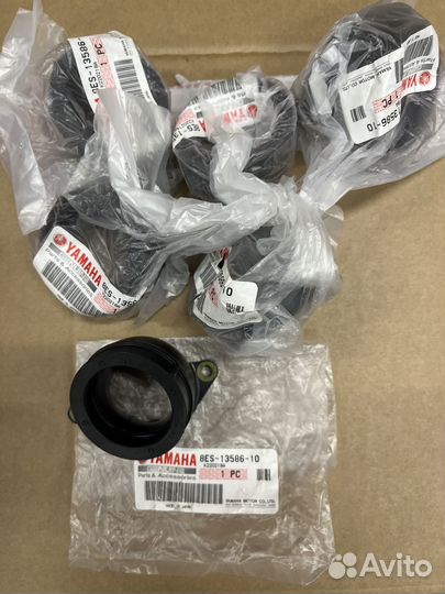 Патрубок впускной Yamaha 8ES-13586-10-00