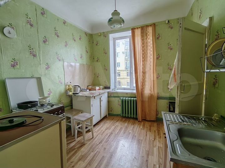 2-к. квартира, 48 м², 2/3 эт.