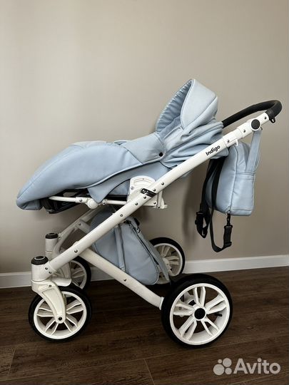 Коляска 2 в 1 indigo porto