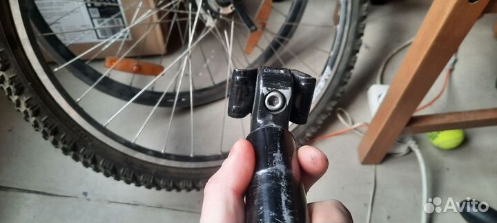 Подседельный штырь 31.6 с креплением