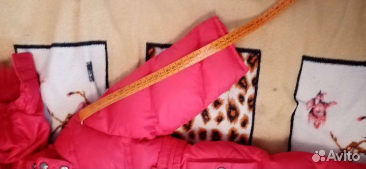 Зимний комбинезон на пуху