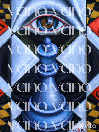 Картина Mind Power by Vano