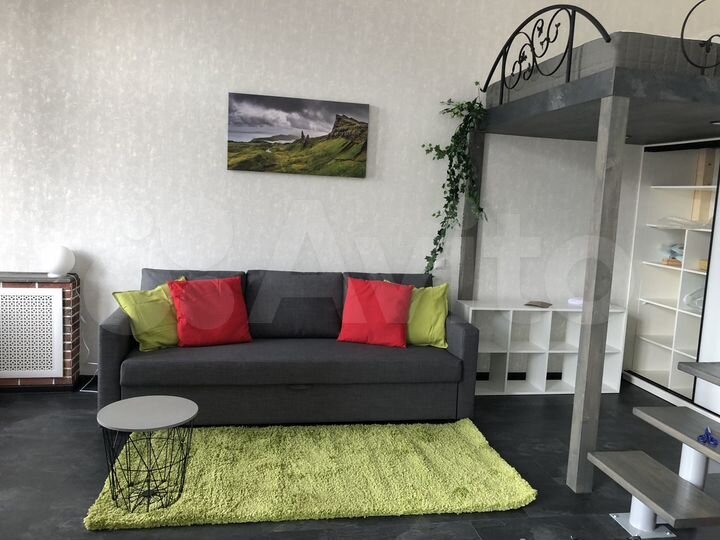 Квартира-студия, 32 м², 17/17 эт.