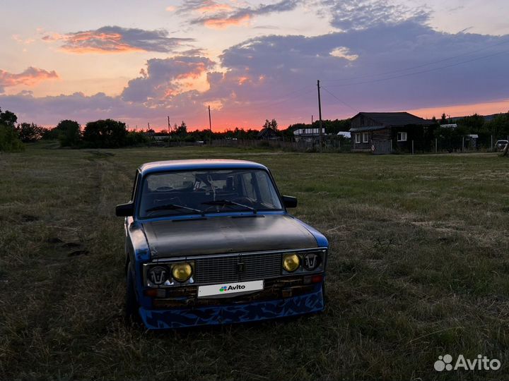 ВАЗ 2106 1.3 МТ, 1991, 100 000 км