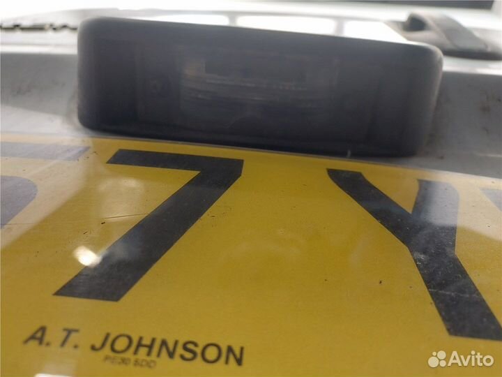 Дверь задняя Renault Trafic, 2007