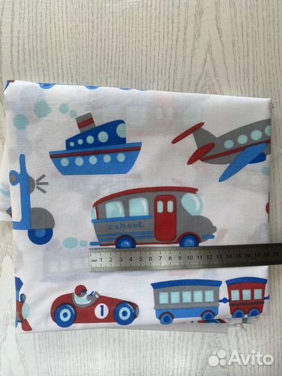 Ткань хлопок отрезами по 1м