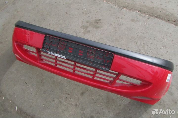 Бампер Форд Фиеста 4 / Ford Fiesta 4