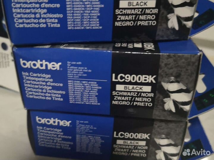 Картридж Brother LC900bk