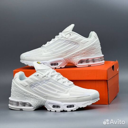 Кроссовки Nike Air Max Plus 3 TN White