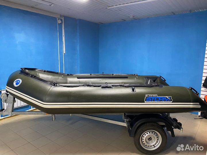 Лодка пвх Stormline (Штормлайн) HD Air light 360