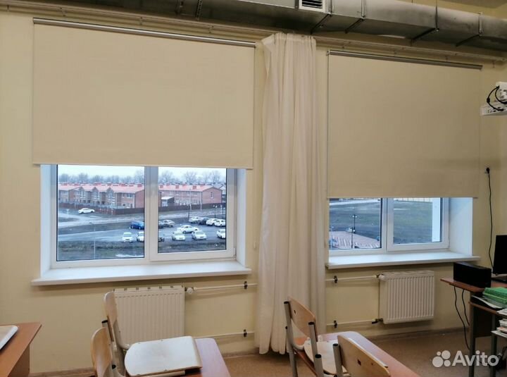 Рулонные шторы