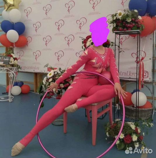 Купальник для художественной гимнастики