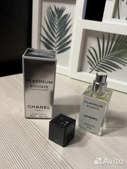 Chanel egoiste platinum парфюм Шанель эгоист