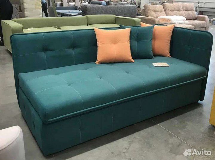 Детская кровать диван с матрасом