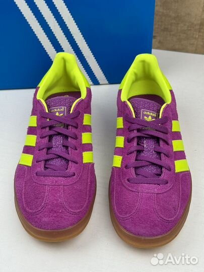 Кеды Adidas Samba Gazelle Shock Purple