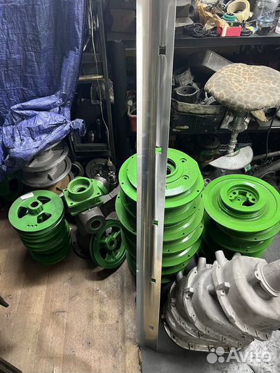 H206345 лопасть вентилятора john deere (H206345)