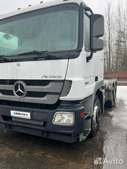 Mercedes-Benz Actros, 2015