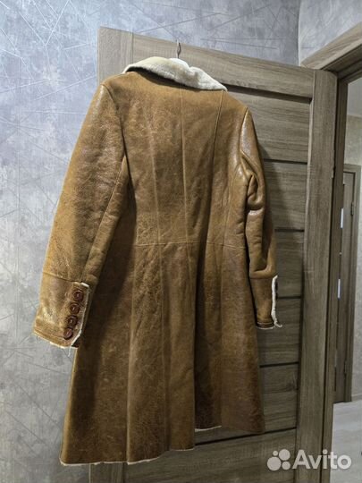 Дубленка натуральная женская