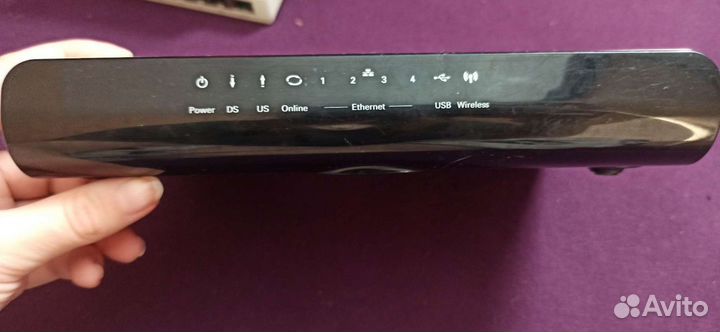 Маршрутизатор Thomson TCW770