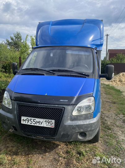 Грузоперевозки газель