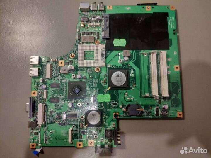 Материнская плата, запчасти ноутбуков, доноры