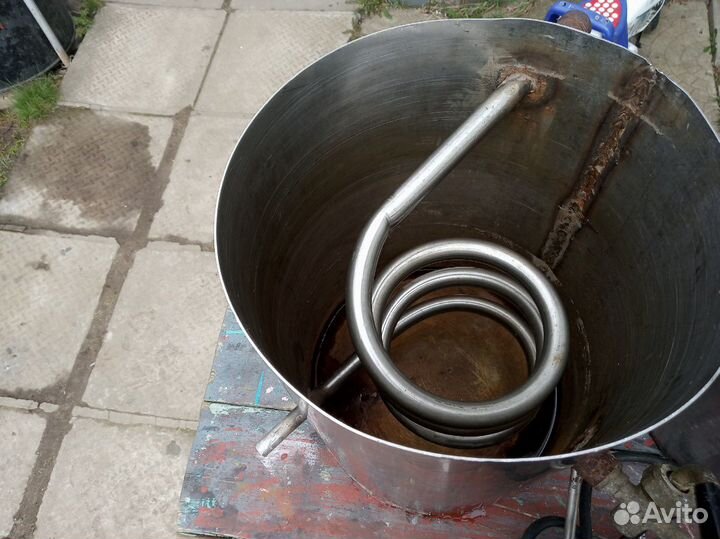 Дистиллятор непроточный