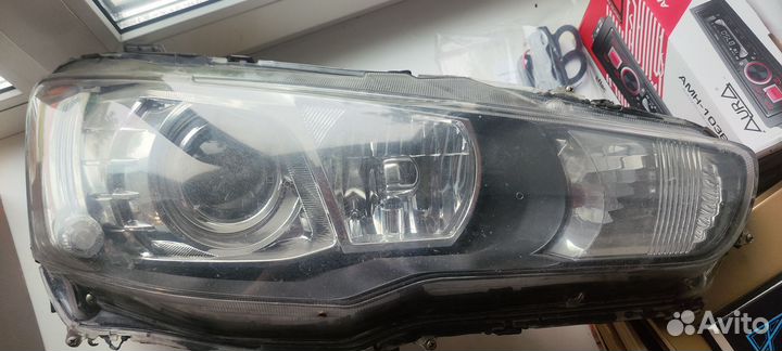 Фары Lancer 10 (X)
