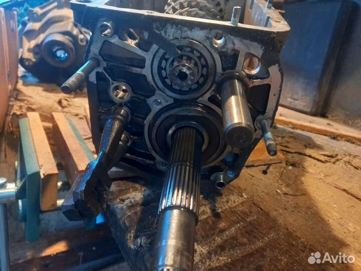 Кпп ваз 2123 на запчасти