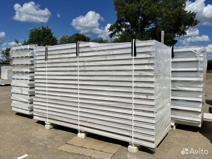 Сэндвич панели 100 мм